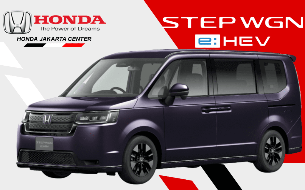 Honda Stepwgn - Honda Jakarta Center